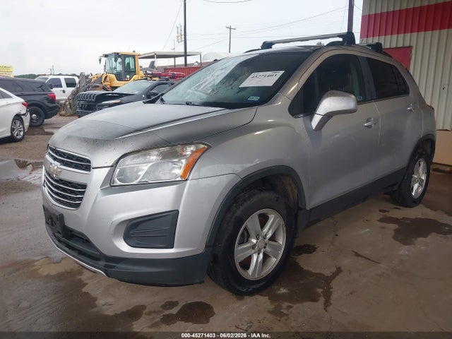 45271403 :رقم المزاد ، 3GNCJPSB5GL215492 vin ، 2016 Chevrolet Trax Lt مزاد بيع
