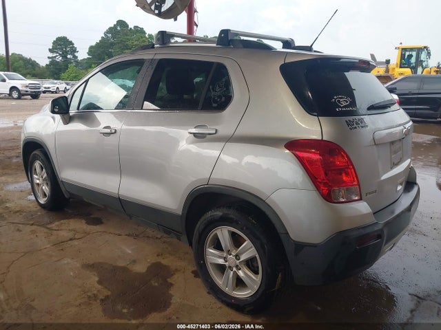45271403 :رقم المزاد ، 3GNCJPSB5GL215492 vin ، 2016 Chevrolet Trax Lt مزاد بيع