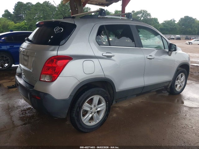 45271403 :رقم المزاد ، 3GNCJPSB5GL215492 vin ، 2016 Chevrolet Trax Lt مزاد بيع