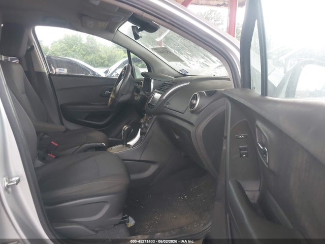 45271403 :رقم المزاد ، 3GNCJPSB5GL215492 vin ، 2016 Chevrolet Trax Lt مزاد بيع