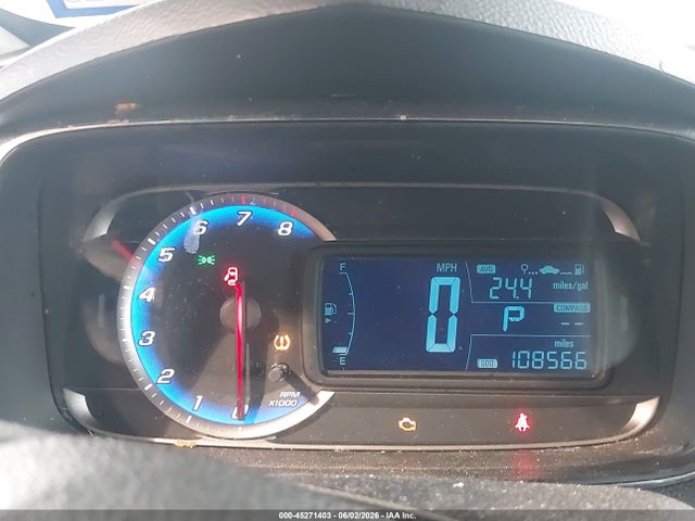45271403 :رقم المزاد ، 3GNCJPSB5GL215492 vin ، 2016 Chevrolet Trax Lt مزاد بيع