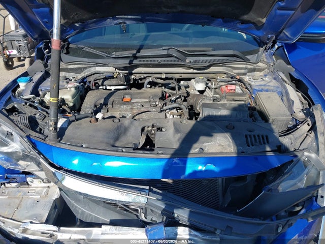 Aukcja sprzedaży 2018 Honda Civic Ex, vin: 2HGFC2F72JH594963, numer aukcji: 45271407