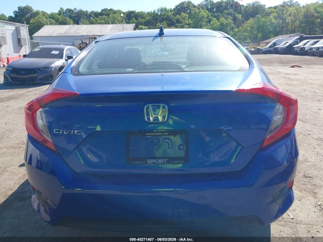 Aukcja sprzedaży 2018 Honda Civic Ex, vin: 2HGFC2F72JH594963, numer aukcji: 45271407