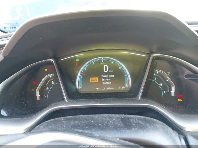 Aukcja sprzedaży 2018 Honda Civic Ex, vin: 2HGFC2F72JH594963, numer aukcji: 45271407