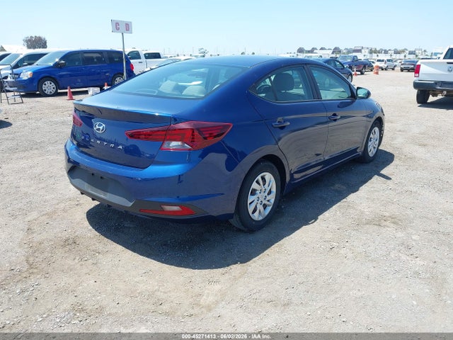 Hyundai ELANTRA SE 2020 5NPD74LF3LH613628 Image 4