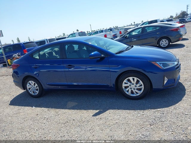 5NPD74LF4LH612231 Hyundai ELANTRA SE