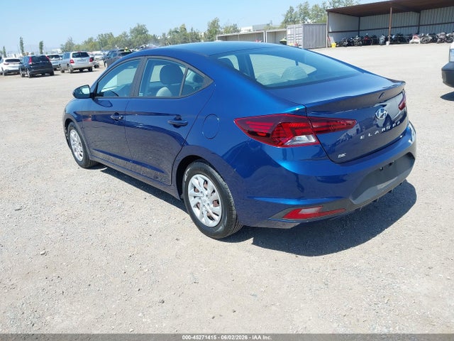 Hyundai ELANTRA SE 2020 5NPD74LF4LH612231 Image 3