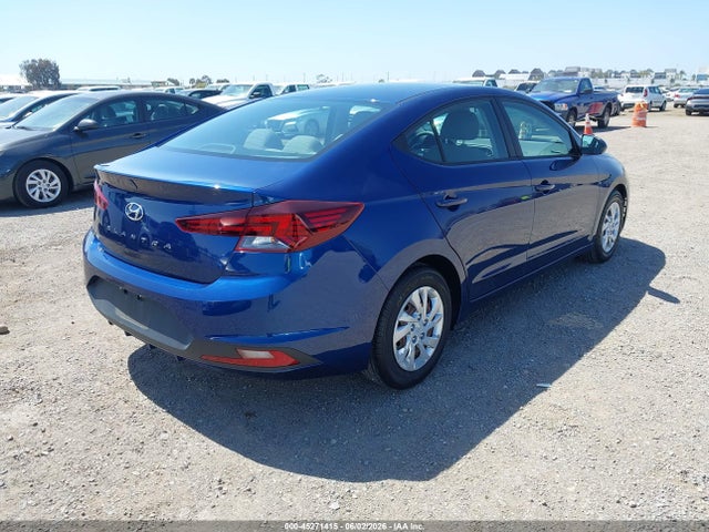 Hyundai ELANTRA SE 2020 5NPD74LF4LH612231 Image 4