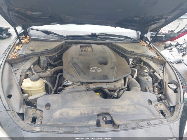 2018 Infiniti Q50 2.0t Pure მანქანა იყიდება აუქციონზე, vin: JN1CV7AR9JM280356, აუქციონის ნომერი: 45271416