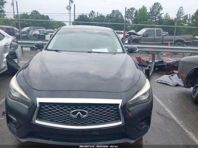 2018 Infiniti Q50 2.0t Pure მანქანა იყიდება აუქციონზე, vin: JN1CV7AR9JM280356, აუქციონის ნომერი: 45271416