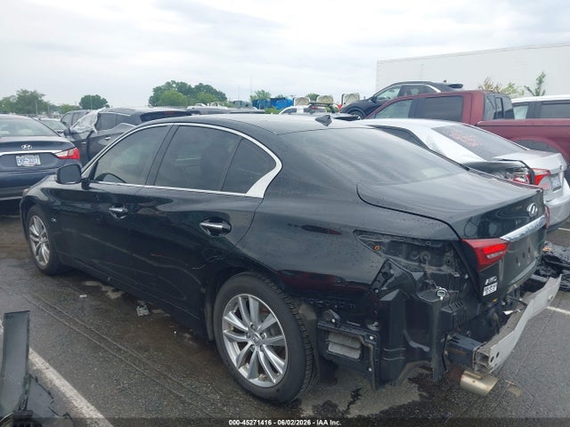 2018 Infiniti Q50 2.0t Pure მანქანა იყიდება აუქციონზე, vin: JN1CV7AR9JM280356, აუქციონის ნომერი: 45271416