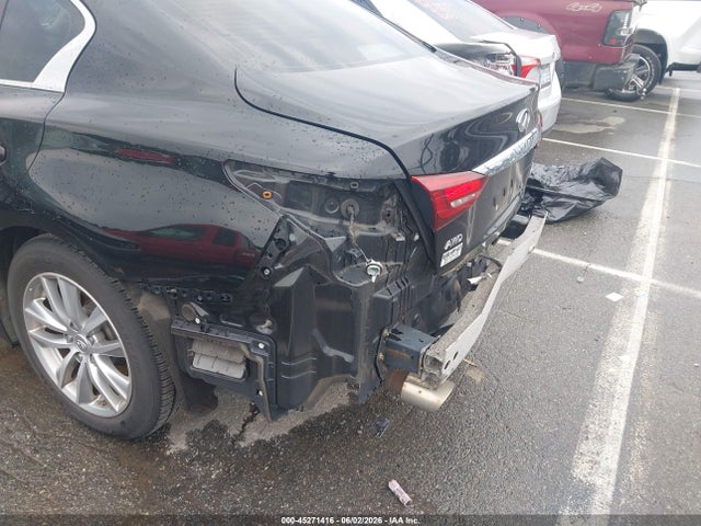 2018 Infiniti Q50 2.0t Pure მანქანა იყიდება აუქციონზე, vin: JN1CV7AR9JM280356, აუქციონის ნომერი: 45271416