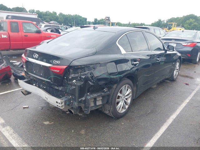 2018 Infiniti Q50 2.0t Pure მანქანა იყიდება აუქციონზე, vin: JN1CV7AR9JM280356, აუქციონის ნომერი: 45271416