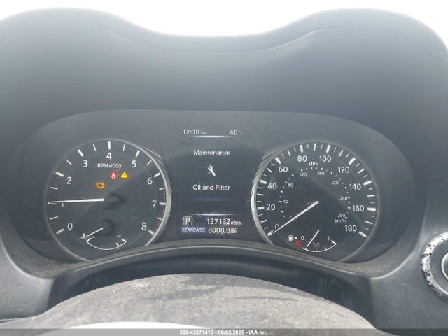 2018 Infiniti Q50 2.0t Pure მანქანა იყიდება აუქციონზე, vin: JN1CV7AR9JM280356, აუქციონის ნომერი: 45271416
