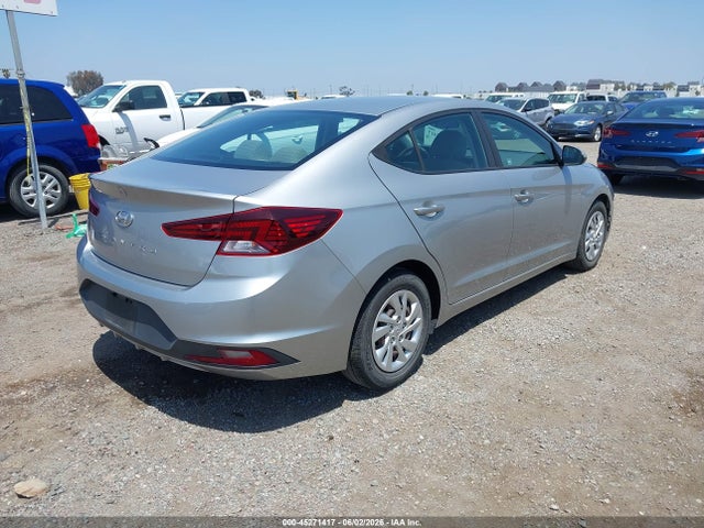 Hyundai ELANTRA SE 2020 5NPD74LF6LH600873 Image 4
