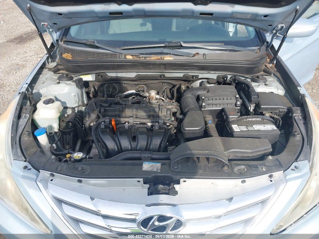 Aukcja sprzedaży 2012 Hyundai Sonata Gls, vin: 5NPEB4AC2CH346185, numer aukcji: 45271420