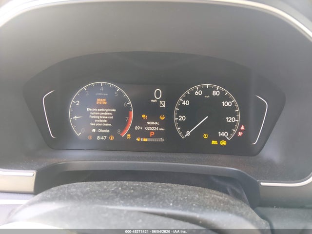 Продаж на аукціоні авто 2025 Honda Pilot Ex-l, vin: 5FNYG1H43SB017648, номер лоту: 45271421