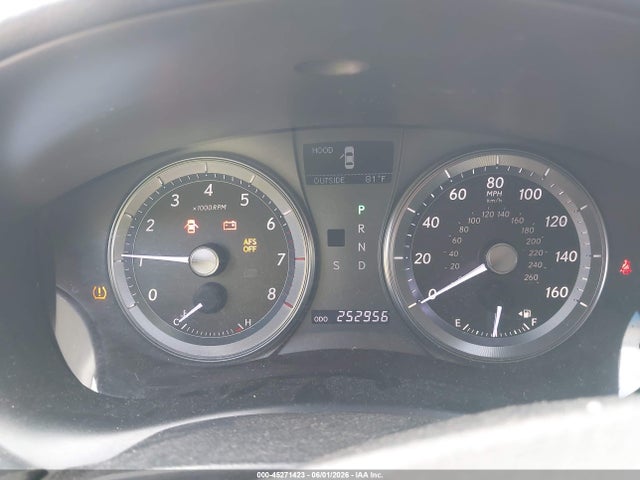 Aukcja sprzedaży 2011 Lexus Es 350, vin: JTHBK1EG8B2433408, numer aukcji: 45271423