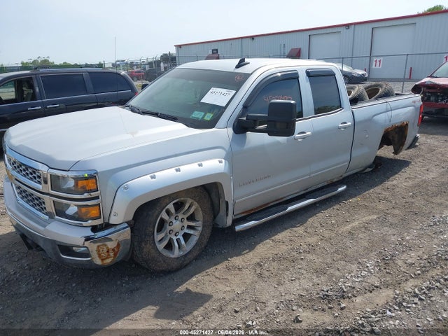 45271427 :رقم المزاد ، 1GCVKRECXFZ226574 vin ، 2015 Chevrolet Silverado 1500 1lt مزاد بيع