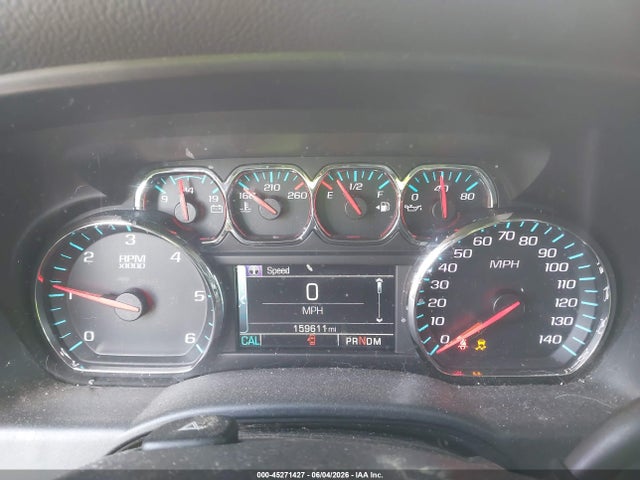 45271427 :رقم المزاد ، 1GCVKRECXFZ226574 vin ، 2015 Chevrolet Silverado 1500 1lt مزاد بيع