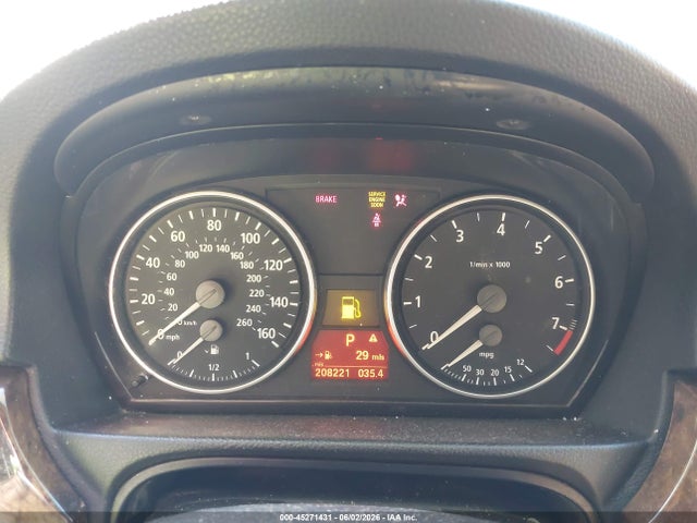 Aukcja sprzedaży 2006 Bmw 325i, vin: WBAVB135X6PT04656, numer aukcji: 45271431