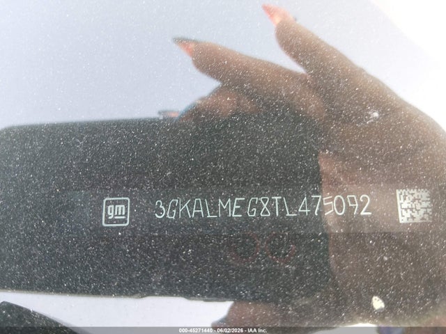 GMC Terrain Fwd Elevation 2026 3GKALMEG8TL475092 Image 9