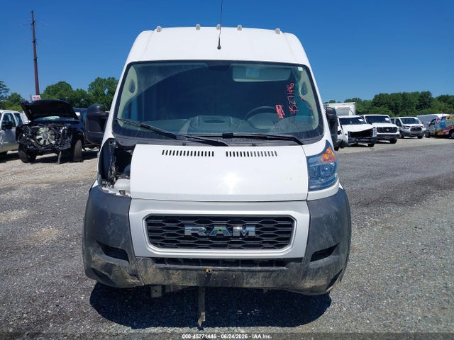 45271446 :رقم المزاد ، 3C6LRVCG2ME566383 vin ، 2021 Ram Promaster 2500 High Roof 136 Wb مزاد بيع