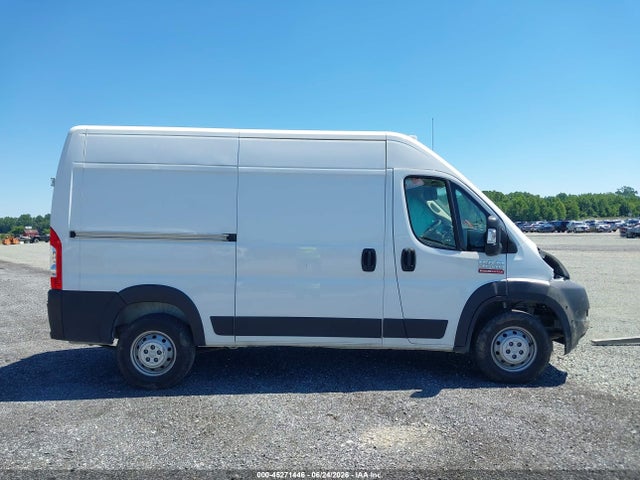 45271446 :رقم المزاد ، 3C6LRVCG2ME566383 vin ، 2021 Ram Promaster 2500 High Roof 136 Wb مزاد بيع
