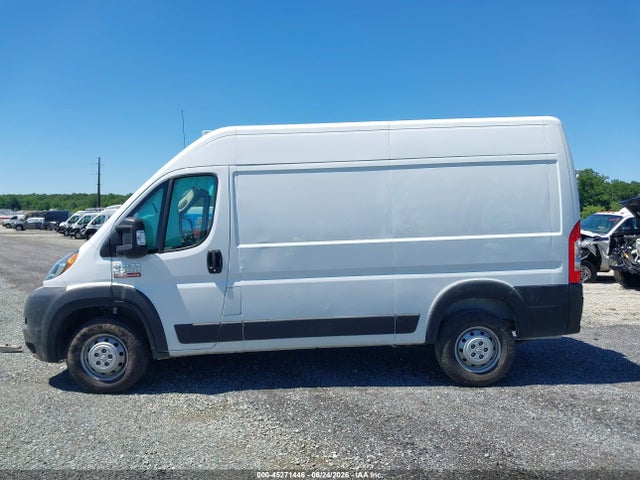45271446 :رقم المزاد ، 3C6LRVCG2ME566383 vin ، 2021 Ram Promaster 2500 High Roof 136 Wb مزاد بيع