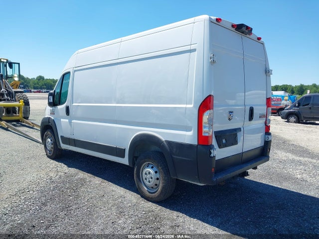 45271446 :رقم المزاد ، 3C6LRVCG2ME566383 vin ، 2021 Ram Promaster 2500 High Roof 136 Wb مزاد بيع