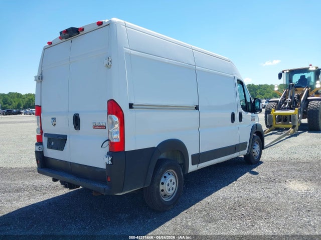 45271446 :رقم المزاد ، 3C6LRVCG2ME566383 vin ، 2021 Ram Promaster 2500 High Roof 136 Wb مزاد بيع