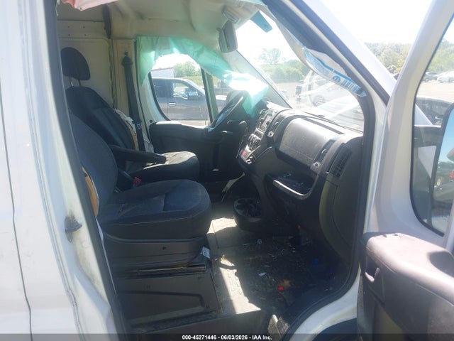 45271446 :رقم المزاد ، 3C6LRVCG2ME566383 vin ، 2021 Ram Promaster 2500 High Roof 136 Wb مزاد بيع