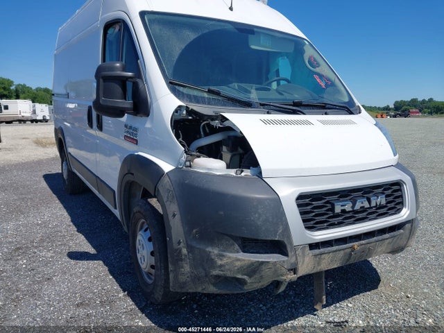 45271446 :رقم المزاد ، 3C6LRVCG2ME566383 vin ، 2021 Ram Promaster 2500 High Roof 136 Wb مزاد بيع