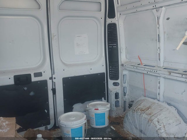 45271446 :رقم المزاد ، 3C6LRVCG2ME566383 vin ، 2021 Ram Promaster 2500 High Roof 136 Wb مزاد بيع