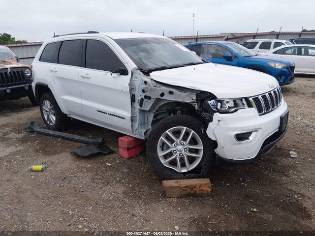 45271447 :رقم المزاد ، 1C4RJFAG9JC350536 vin ، 2018 Jeep Grand Cherokee Laredo E 4x4 مزاد بيع