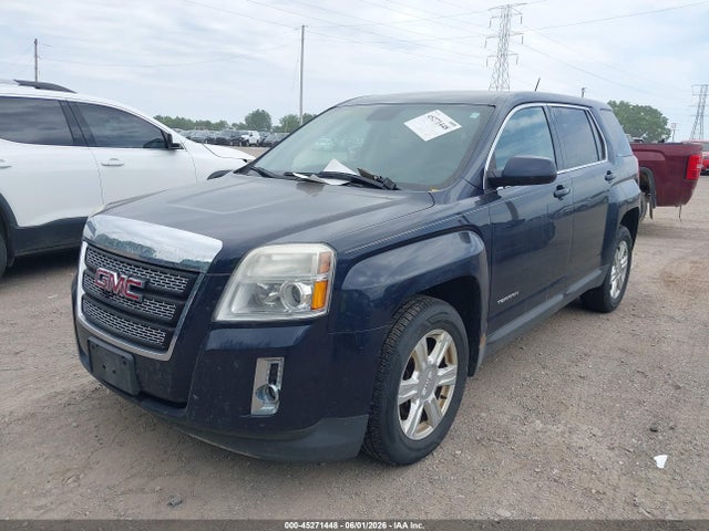 45271448 :رقم المزاد ، 2GKFLVEK8F6354104 vin ، 2015 Gmc Terrain Sle-1 مزاد بيع