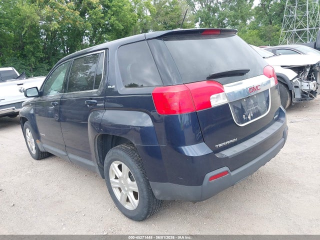 45271448 :رقم المزاد ، 2GKFLVEK8F6354104 vin ، 2015 Gmc Terrain Sle-1 مزاد بيع