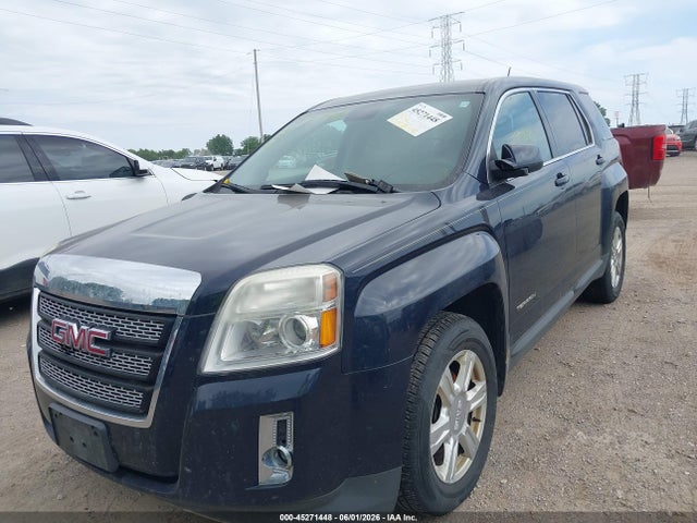 45271448 :رقم المزاد ، 2GKFLVEK8F6354104 vin ، 2015 Gmc Terrain Sle-1 مزاد بيع