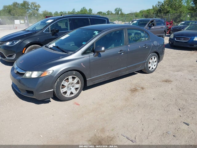 Aukcja sprzedaży 2010 Honda Civic Lx, vin: 19XFA1F59AE027254, numer aukcji: 45271453