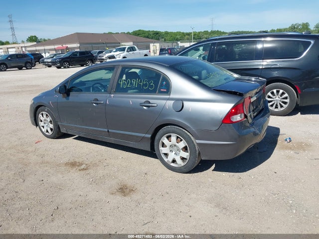Aukcja sprzedaży 2010 Honda Civic Lx, vin: 19XFA1F59AE027254, numer aukcji: 45271453