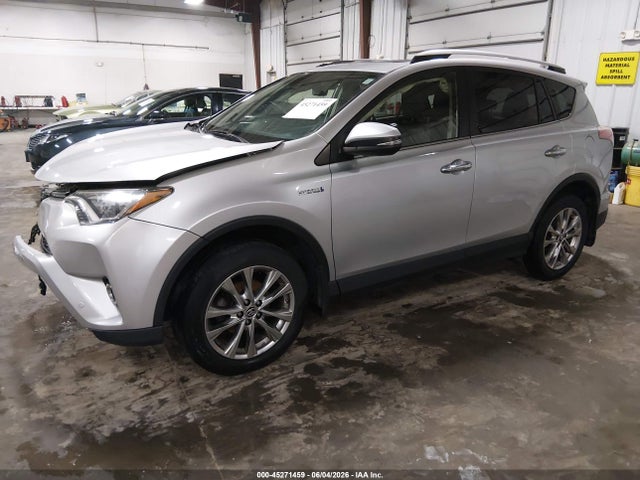 2016 Toyota Rav4 Hybrid Limited მანქანა იყიდება აუქციონზე, vin: JTMDJREV8GD042748, აუქციონის ნომერი: 45271459