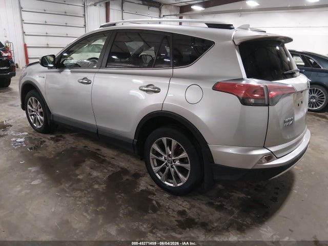 2016 Toyota Rav4 Hybrid Limited მანქანა იყიდება აუქციონზე, vin: JTMDJREV8GD042748, აუქციონის ნომერი: 45271459