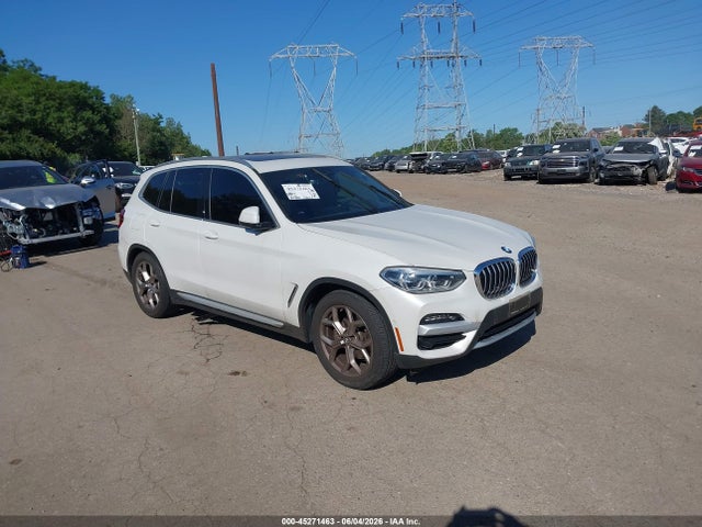 Auction sale of the 2021 Bmw X3 Xdrive30i, vin: 5UXTY5C06M9H33977, lot number: 45271463