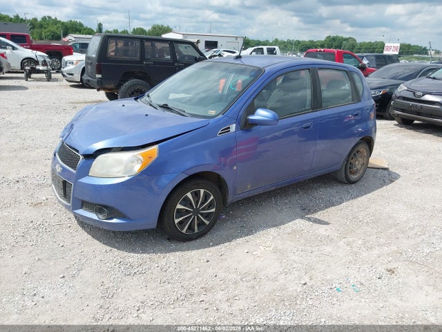 Aukcja sprzedaży 2009 Chevrolet Aveo Lt, vin: KL1TD66E39B318386, numer aukcji: 45271462