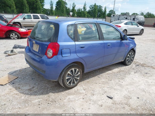 2009 Chevrolet Aveo Lt მანქანა იყიდება აუქციონზე, vin: KL1TD66E39B318386, აუქციონის ნომერი: 45271462