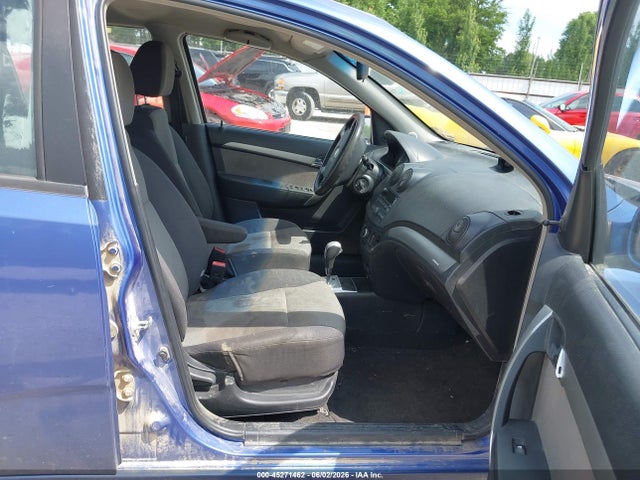 Продажа на аукционе авто 2009 Chevrolet Aveo Lt, vin: KL1TD66E39B318386, номер лота: 45271462