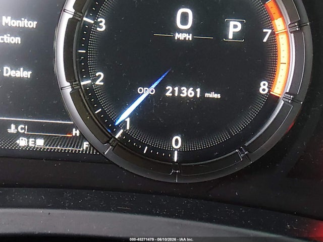 45271479 :رقم المزاد ، JTHGZ1E20R5037584 vin ، 2024 Lexus Is 350 F Sport مزاد بيع