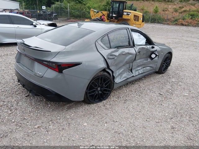 45271479 :رقم المزاد ، JTHGZ1E20R5037584 vin ، 2024 Lexus Is 350 F Sport مزاد بيع
