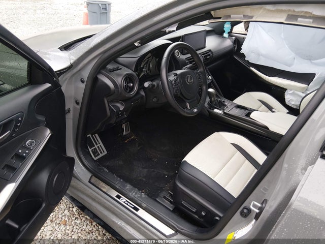 45271479 :رقم المزاد ، JTHGZ1E20R5037584 vin ، 2024 Lexus Is 350 F Sport مزاد بيع