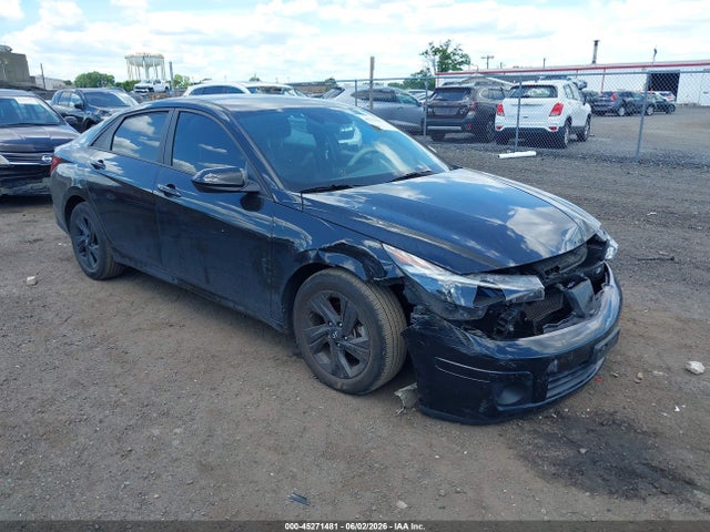 45271481 :رقم المزاد ، KMHLM4AG9MU158058 vin ، 2021 Hyundai Elantra Sel مزاد بيع